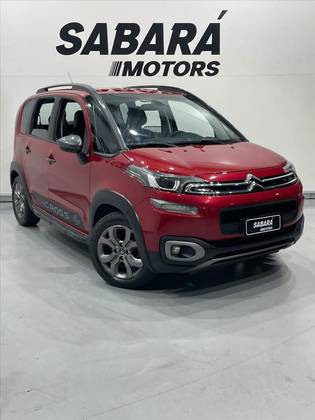 CITROËN AIRCROSS 1.6 VTI 120 FLEX SHINE EAT6